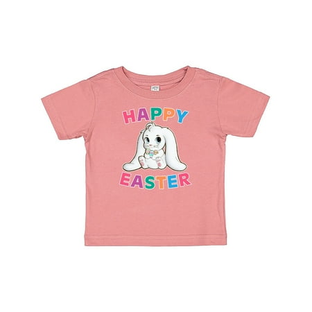 Inktastic Happy Easter Adorable Bunny Gift Baby Boy or Baby Girl T-Shirt