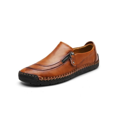 Woobling Mens Casual Shoes Slip On Flats Comfort Loafers Men Driving Shoe Non-Slip Round Toe Lightweight Brown 6
Woobling Mens Casual Shoes Slip On Flats Comfort Loafers Men Driving Shoe Non-Slip Round Toe Lightweight Brown 6