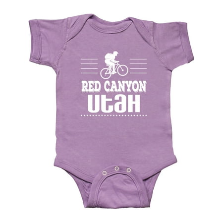 Inktastic Red Canyon Utah Mountain Biking Gift Baby Boy or Baby Girl Bodysuit
Inktastic Red Canyon Utah Mountain Biking Gift Baby Boy or Baby Girl Bodysuit