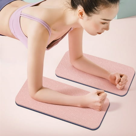 Mairbeon 2Pcs Yoga Knee Pads Double Sided Non-slip Stable Support Protective Kneeling Pad Joints Care Soft TPE Elbow Support Cushion Home Gym Fitness Mats Workout Equipment
Mairbeon 2Pcs Yoga Knee Pads Double Sided Non-slip Stable Support Protective Kneeling Pad Joints Care Soft TPE Elbow Support Cushion Home Gym Fitness Mats Workout Equipment