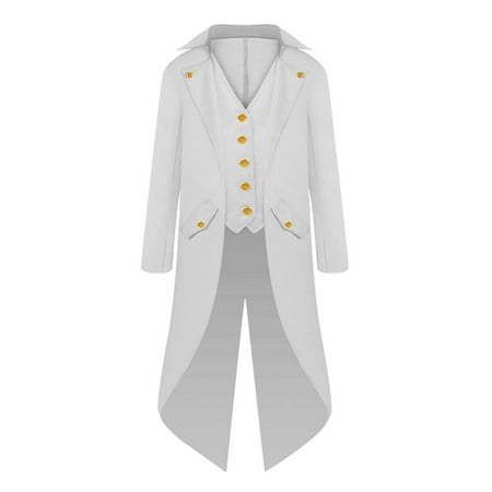 Joker Costume For Men | Pirate Jacket Men Steampunk Coat Tailcoat | Halloween Costumes Gothic Steampunk Lightweight For Halloween Photos Vampires Boys Aged 6-14 Kids
Joker Costume For Men | Pirate Jacket Men Steampunk Coat Tailcoat | Halloween Costumes Gothic Steampunk Lightweight For Halloween Photos Vampires Boys Aged 6-14 Kids