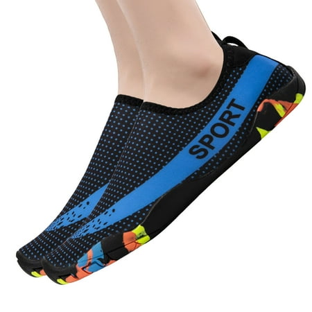 Yesbay 1 Pair Water Shoes Slip-on Anti-slip Elastic Topline Mesh Low-top Protective Women Men Quick-Dry Swim Beach Shoes Beach Accessories
Yesbay 1 Pair Water Shoes Slip-on Anti-slip Elastic Topline Mesh Low-top Protective Women Men Quick-Dry Swim Beach Shoes Beach Accessories