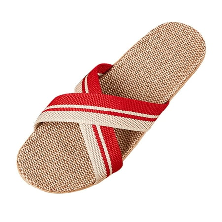 ZHAGHMIN Socks For Women Size 9-11 Summer Women House Shoes Home Slippers Flax Slippers Indoor Bedroom Spring Autumn Ladies Footwear Unisex Lovers Flat Shoes Women Slippers Size 8 Slippers Wo
ZHAGHMIN Socks For Women Size 9-11 Summer Women House Shoes Home Slippers Flax Slippers Indoor Bedroom Spring Autumn Ladies Footwear Unisex Lovers Flat Shoes Women Slippers Size 8 Slippers Wo