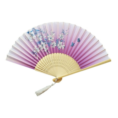 Clearance Sale! Yuoaen Fans Folding Fans Handheld Fans Bamboo Fans Women S Hollowed Bamboo Hand Holding Fan
Clearance Sale! Yuoaen Fans Folding Fans Handheld Fans Bamboo Fans Women S Hollowed Bamboo Hand Holding Fan