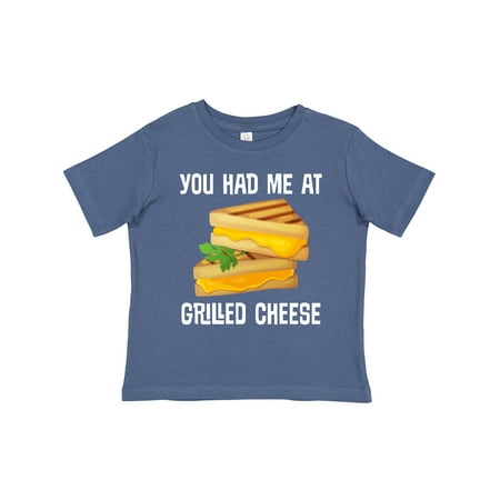 Inktastic You Had Me at Grilled Cheese Sandwich Gift Toddler Boy or Toddler Girl T-Shirt
Inktastic You Had Me at Grilled Cheese Sandwich Gift Toddler Boy or Toddler Girl T-Shirt