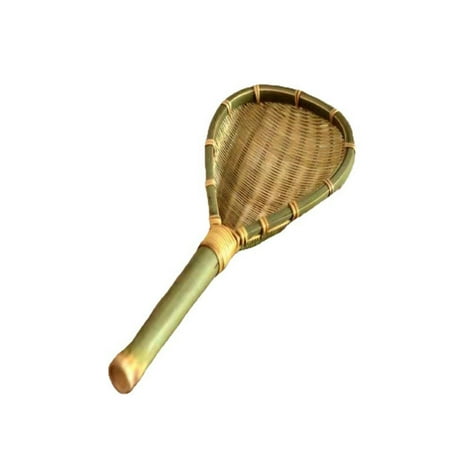 ADVEN Bamboo Colander Natural Bamboo Food Strainer Mesh Sieve Spoon with Long Handle for Kitchen Supplies
ADVEN Bamboo Colander Natural Bamboo Food Strainer Mesh Sieve Spoon with Long Handle for Kitchen Supplies