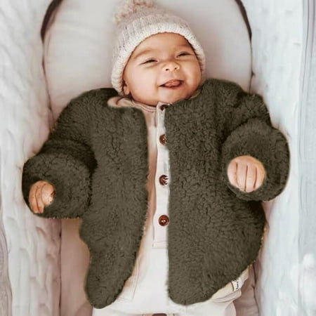 Augper Baby Girls Outerwear Jackets & Coats Fall Winter Clearance Toddler Baby Kids Girls Windproof Winter Solid Coat Thicken Warm Outwear Green
Augper Baby Girls Outerwear Jackets & Coats Fall Winter Clearance Toddler Baby Kids Girls Windproof Winter Solid Coat Thicken Warm Outwear Green