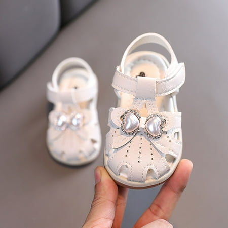 Njoeus Toddler Infant Kids Baby Girls Pearl Bowknot Princess Leather Shoes Sandals Clearance
Njoeus Toddler Infant Kids Baby Girls Pearl Bowknot Princess Leather Shoes Sandals Clearance