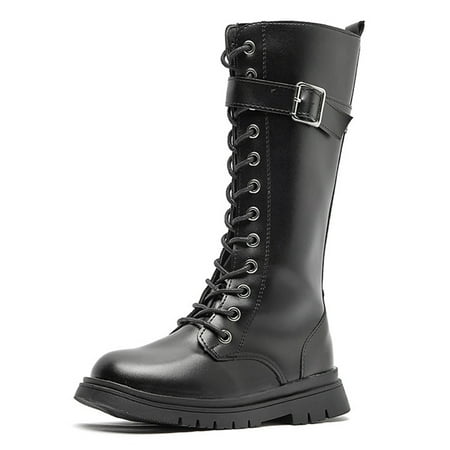 Ferndule Kids Waterproof Shoes Walking Casual Round Toe Comfort Riding Boot Black Plush Lining 11.5C
Ferndule Kids Waterproof Shoes Walking Casual Round Toe Comfort Riding Boot Black Plush Lining 11.5C