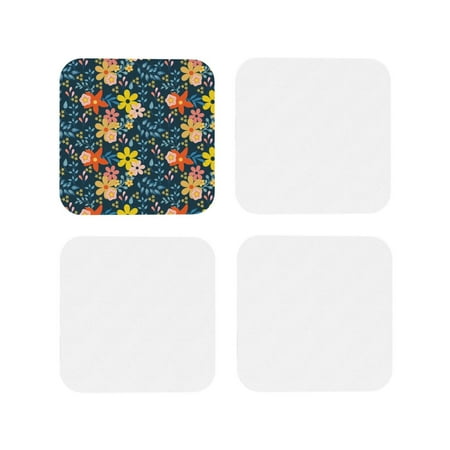 Tideii Blue Floral for Leather Coasters 4 Pieces Anti-fouling and Anti-scalding Decorative Coasters Suitable for Restaurants Kitchens Coffee Shops-Square
Tideii Blue Floral for Leather Coasters 4 Pieces Anti-fouling and Anti-scalding Decorative Coasters Suitable for Restaurants Kitchens Coffee Shops-Square