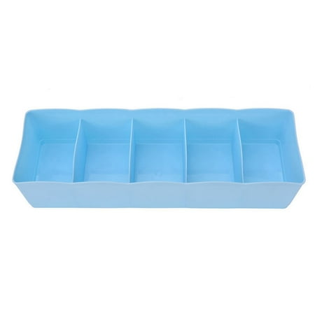danNing Plastic Organizer Tie Bra Socks Drawer Cosmetic Container Divider Storage Box
danNing Plastic Organizer Tie Bra Socks Drawer Cosmetic Container Divider Storage Box