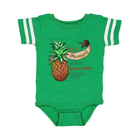 Inktastic Be a Pineapple Grow Tall Wear a Crown Be Sweet Gift Baby Boy or Baby Girl Bodysuit
Inktastic Be a Pineapple Grow Tall Wear a Crown Be Sweet Gift Baby Boy or Baby Girl Bodysuit