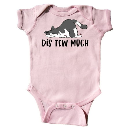 Inktastic Napping Dis Tew Much Longhair Grey adn White Cat Gift Baby Boy or Baby Girl Bodysuit
Inktastic Napping Dis Tew Much Longhair Grey adn White Cat Gift Baby Boy or Baby Girl Bodysuit