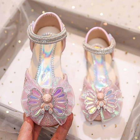 8QIDA Girls Sandals Size 4.5 Big Girl Girls Sandals Fashion New Pattern Cute Rabbit Diamond Decorative Flat Bottom Comfortable Shoes 29
8QIDA Girls Sandals Size 4.5 Big Girl Girls Sandals Fashion New Pattern Cute Rabbit Diamond Decorative Flat Bottom Comfortable Shoes 29