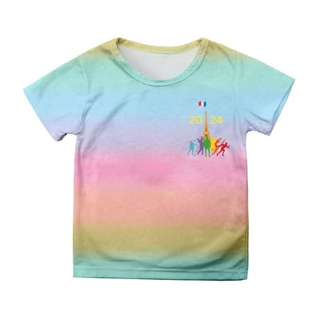 KDFJPTH Shirts for Teen Kids Girls Child Short Sleeve Tie Dye T Shirt Trendy Girls Fans Gift Toddler Tops
KDFJPTH Shirts for Teen Kids Girls Child Short Sleeve Tie Dye T Shirt Trendy Girls Fans Gift Toddler Tops