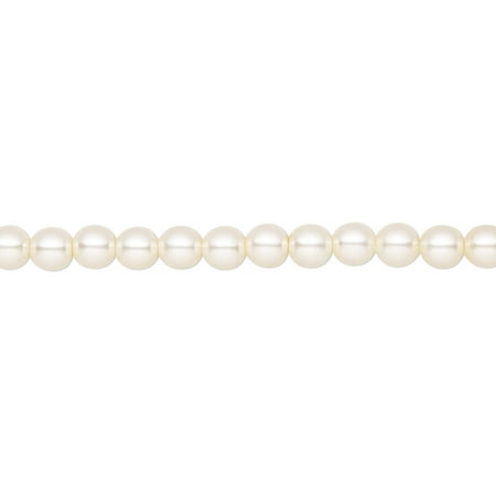 Pearl Preciosa Czech crystal light creamrose 4mm round. Sold per pkg of 50.
Pearl Preciosa Czech crystal light creamrose 4mm round. Sold per pkg of 50.