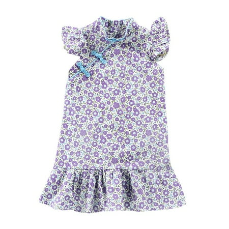 Esho Toddler Girls Elegant Cheongsam Floral Dresses Kids Summer Chinese Style Party Dress 1-6T
Esho Toddler Girls Elegant Cheongsam Floral Dresses Kids Summer Chinese Style Party Dress 1-6T