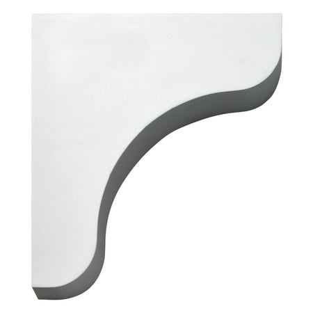3 W x 10 1/2 D x 11 1/4 H Bracket Cove