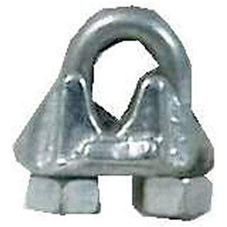 Campbell T7670429 3/16 Galvanized Wire Rope Clip
