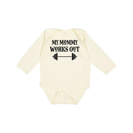 Inktastic Exercise My Mommy Works out Gift Baby Boy or Baby Girl Long Sleeve Bodysuit
Inktastic Exercise My Mommy Works out Gift Baby Boy or Baby Girl Long Sleeve Bodysuit