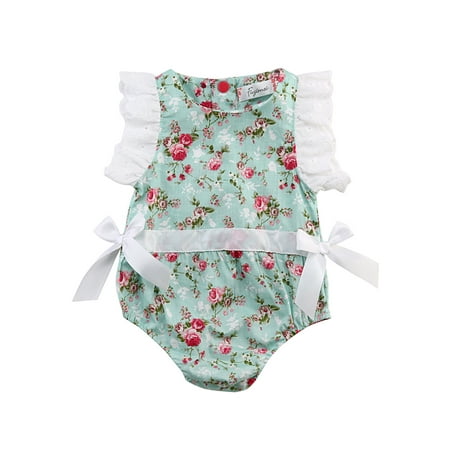 Newborn Baby Girl Floral Bodysuit+Headnband 2pcs Summer Flare Sleeve Fashion Jumpsuit 0-24Months
Newborn Baby Girl Floral Bodysuit+Headnband 2pcs Summer Flare Sleeve Fashion Jumpsuit 0-24Months
