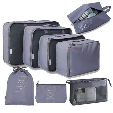 Cuhas Room Decor Travel Packing Cubes 8 Piece Set Travel Cubes Foldable Luggage Storage Bag Lightweight Luggage Storage Bag Home Decor
Cuhas Room Decor Travel Packing Cubes 8 Piece Set Travel Cubes Foldable Luggage Storage Bag Lightweight Luggage Storage Bag Home Decor