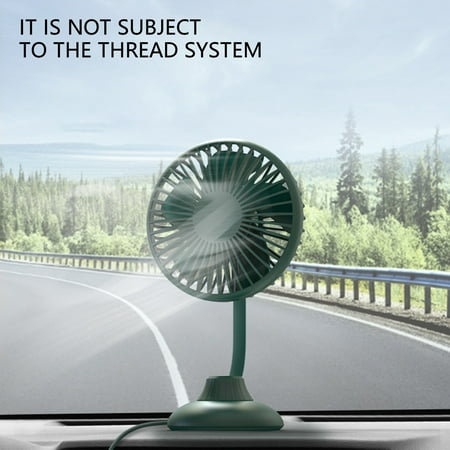 Big holiday Deals! Dqueduo Car Fan Portable Vehicle Mounted USB Fan 360 Degree Rotation Auto Cooling Fan 3 Speed Strong Wind Desk Fan For Dashboard SUV RV Truck Sedan Home Office Gifts for Family
Big holiday Deals! Dqueduo Car Fan Portable Vehicle Mounted USB Fan 360 Degree Rotation Auto Cooling Fan 3 Speed Strong Wind Desk Fan For Dashboard SUV RV Truck Sedan Home Office Gifts for Family