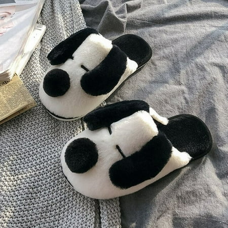 CoCopeanut Women Slippers Warm Plush Home Shoes 2022 Fashion Thick Bottom Soft Fluffy Couple Cotton Indoor Cartoon Animal Shape Slippers
CoCopeanut Women Slippers Warm Plush Home Shoes 2022 Fashion Thick Bottom Soft Fluffy Couple Cotton Indoor Cartoon Animal Shape Slippers
