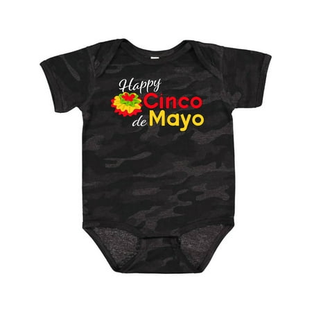 Inktastic Happy Cinco de Mayo with colorful flower Gift Baby Boy or Baby Girl Bodysuit
Inktastic Happy Cinco de Mayo with colorful flower Gift Baby Boy or Baby Girl Bodysuit