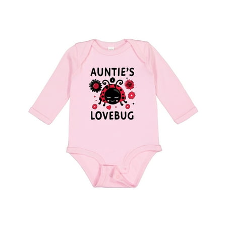 Inktastic Valentine s Day Auntie s Lovebug Gift Baby Boy or Baby Girl Long Sleeve Bodysuit 
Inktastic Valentine s Day Auntie s Lovebug Gift Baby Boy or Baby Girl Long Sleeve Bodysuit
