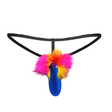 Tangnade Ladies casual underwear bra Men s Fashion Sretch G-string T-back Micro Thong Briefs Underwear Blue One size
Tangnade Ladies casual underwear bra Men s Fashion Sretch G-string T-back Micro Thong Briefs Underwear Blue One size