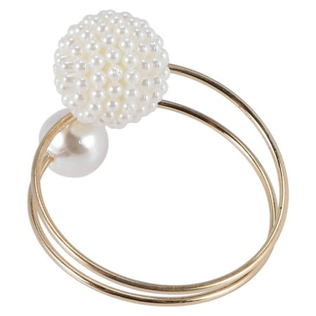 6Pcs/Lot Wedding Pearl Series Napkin Buckle Bayberry Ball Tissue Ring Napkin Ring
6Pcs/Lot Wedding Pearl Series Napkin Buckle Bayberry Ball Tissue Ring Napkin Ring