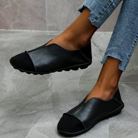 Homadles Women Flat Sandals- Flats Round Toe Solid Color Dressy on Clearance Sandals Black Size 8.5
Homadles Women Flat Sandals- Flats Round Toe Solid Color Dressy on Clearance Sandals Black Size 8.5