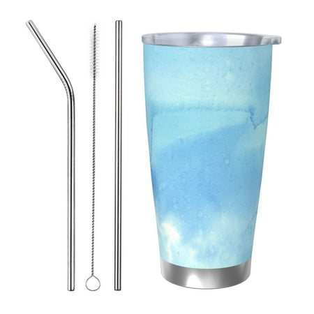 KLL Sea and Fish Print 40oz Stainless Steel Insulated Car Cup with Spillproof Lid - Keep Your Drink Hot or Cold on the Go-Straw Three-piece Set
KLL Sea and Fish Print 40oz Stainless Steel Insulated Car Cup with Spillproof Lid - Keep Your Drink Hot or Cold on the Go-Straw Three-piece Set
