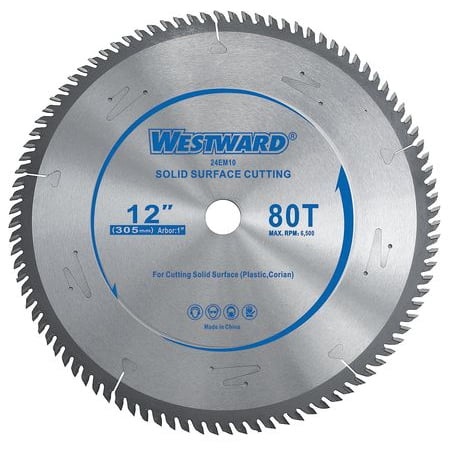 Westward 24EM10 Circular Saw Blade