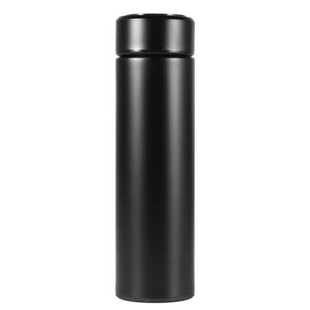 1PC Stainless Steel Vacuum Mug Temperature LED Displayed Insulation Cup Portable Heat Preservation Cup (Black)
1PC Stainless Steel Vacuum Mug Temperature LED Displayed Insulation Cup Portable Heat Preservation Cup (Black)