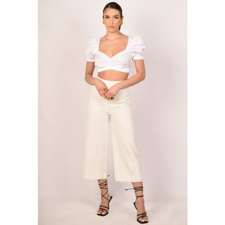 Pilar Eyelet Pants (pack Of 1)