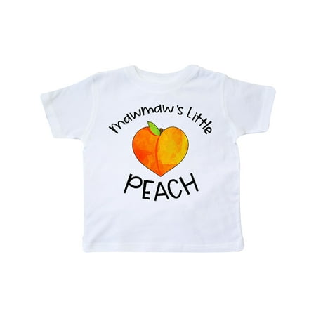 Inktastic Mawmaw s Little Peach Cute Peach Heart Gift Toddler Boy or Toddler Girl T-Shirt
Inktastic Mawmaw s Little Peach Cute Peach Heart Gift Toddler Boy or Toddler Girl T-Shirt