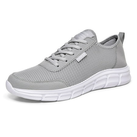 NAYUKA Shoes for Men Lace Up Casual Shoes 2023 New Men Sports Breathable Lightweight Mesh Running Shoes Comfortable Men Sneakers Father‘s Day Gift
NAYUKA Shoes for Men Lace Up Casual Shoes 2023 New Men Sports Breathable Lightweight Mesh Running Shoes Comfortable Men Sneakers Father‘s Day Gift