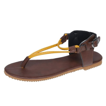 Qufokar High Heel Boots for Women Large S Womens Sandals Ladies Fashion Roman Style Leather Herringbone Buckle Casual Flat Sandals
Qufokar High Heel Boots for Women Large S Womens Sandals Ladies Fashion Roman Style Leather Herringbone Buckle Casual Flat Sandals