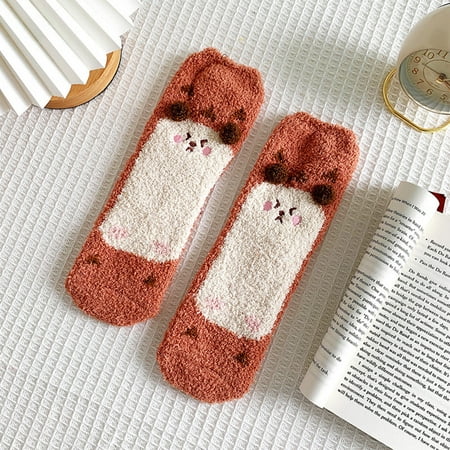 HGWXX7 A Pair Of Women Casual Animal Print Cotton Pattern Lady Socks Tube Comfortable Socks
HGWXX7 A Pair Of Women Casual Animal Print Cotton Pattern Lady Socks Tube Comfortable Socks
