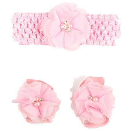 MPWEGNP Sandals Barefoot Chiffon Toddler 1Pair Flower Foot Pearl Beach Baby Care Wiped for Babies Doll Hat 18
MPWEGNP Sandals Barefoot Chiffon Toddler 1Pair Flower Foot Pearl Beach Baby Care Wiped for Babies Doll Hat 18