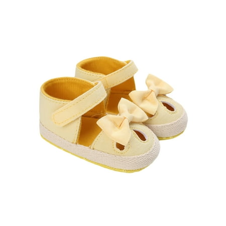 Baby Girl Shoes Toddler Flats Sandals Soft Rubber Sole Anti-Slip Summer Hollow Bow Crib First Walker Shoes
Baby Girl Shoes Toddler Flats Sandals Soft Rubber Sole Anti-Slip Summer Hollow Bow Crib First Walker Shoes