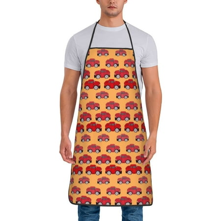 Aprons for Men Women - Red Cars Cooking Kitchen Apron Chef Apron Waterproof Apron for Painting Pottery Baking BBQ Gardening Salon Gift For women Men
Aprons for Men Women - Red Cars Cooking Kitchen Apron Chef Apron Waterproof Apron for Painting Pottery Baking BBQ Gardening Salon Gift For women Men