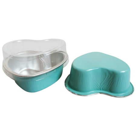 Corashan Tableware Baked Cake Tiramisu Aluminum Foil Mold- Microwave Oven Disposable Heating Pudding Tableware Love Plastic Cup 
Corashan Tableware Baked Cake Tiramisu Aluminum Foil Mold- Microwave Oven Disposable Heating Pudding Tableware Love Plastic Cup