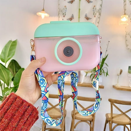 Alueeu Cute Camera Water Cup Personality Creative With Straw Diagonally Across Watercup Cute cartoon camera water cup personality creative with straw diagonal water cup pink green
Alueeu Cute Camera Water Cup Personality Creative With Straw Diagonally Across Watercup Cute cartoon camera water cup personality creative with straw diagonal water cup pink green