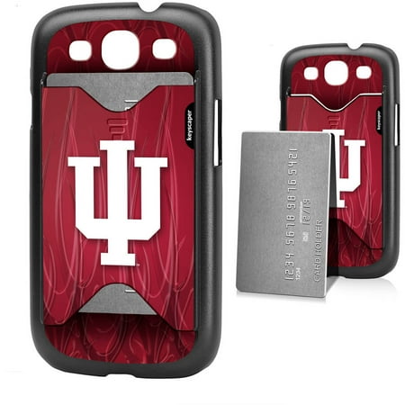 Indiana Hoosiers Galaxy S3 Credit Card Case