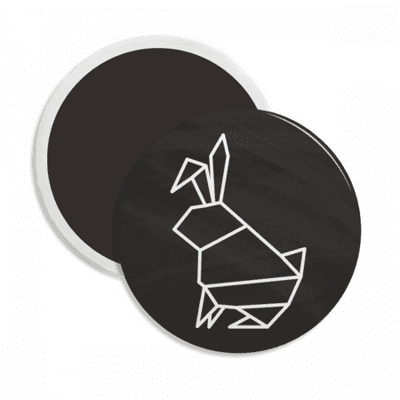 Origa Rabbits Geometric Shape Round Ceracs Fridge Magnet Keepsake Decoration
Origa Rabbits Geometric Shape Round Ceracs Fridge Magnet Keepsake Decoration