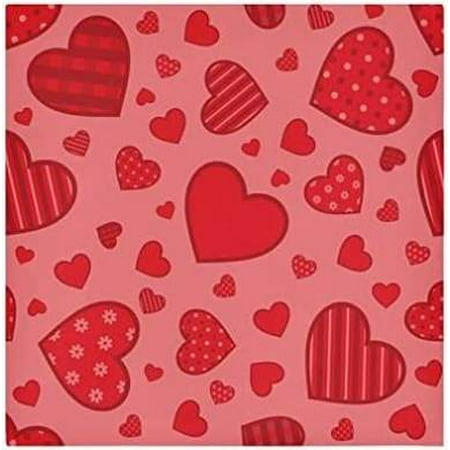 Hyjoy Valentine s Day Love Heart Cloth Napkins 4 Pack Oversized Washable Reusable Polyester Dinner Table Napkins for Family Restaurant Party Decor 20 x 20 Inch
Hyjoy Valentine s Day Love Heart Cloth Napkins 4 Pack Oversized Washable Reusable Polyester Dinner Table Napkins for Family Restaurant Party Decor 20 x 20 Inch