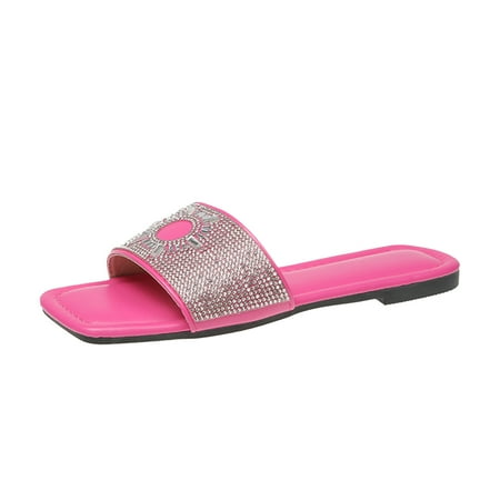 Women Sandals Clearance 2023! Pejock Women s Flat Sandals Extremely Comfy Slides Sandals New Flat Bottomed Beach Sandals Casual Outerwear Slippers Summer Athletic Outdoor Beach Sandals
Women Sandals Clearance 2023! Pejock Women s Flat Sandals Extremely Comfy Slides Sandals New Flat Bottomed Beach Sandals Casual Outerwear Slippers Summer Athletic Outdoor Beach Sandals